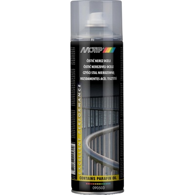 Motip Čistič nerezové oceli sprej 500 ml 090503D