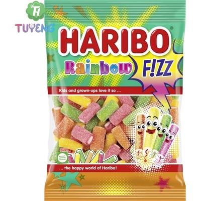 Haribo Rainbow Fizz 175 g