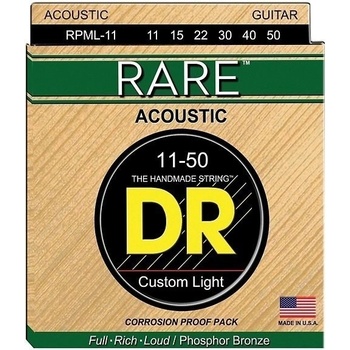 DR Strings Rare Phosphor Bronze 11