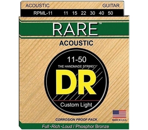 DR Strings Rare Phosphor Bronze 11