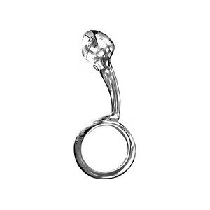 Rouge Stainless Steel Anal Passion Plug