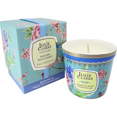 Julie Clarke Candlemaker Botanic Jasmín a Zimolez 150 g