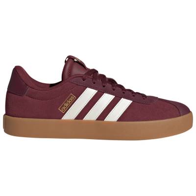 Мъжки маратонки adidas VL Court 3.0 Sneakers - Shadow Red / Off White / Maroon - размер 43 1/3 (EU) (024-1414-1723)