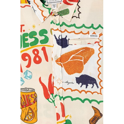 Guess риза за деца с вискоза (L6GH02.WG5V0.PPY2.M)