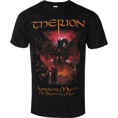 RAZAMATAZ мъжка тениска therion - symphony masses: ho drakon, ho megas - razamataz - st2643