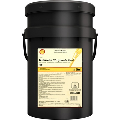 Shell Naturelle S2 HF 46 20 l | Zboží Auto