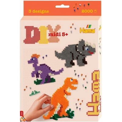 HAMA Dárkový box - DINO MIDI