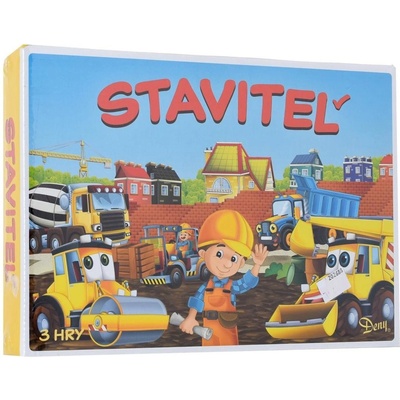 CreativeToys staviteľ 3 logické hry