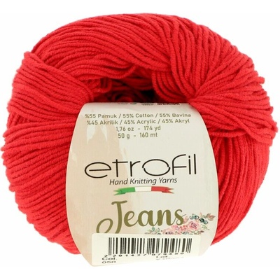 Etrofil Jeans 050 červená