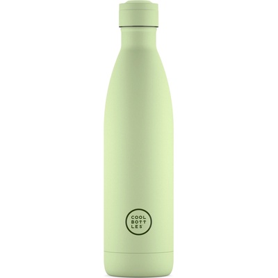 Cool Bottles nerezová termo láhev Pastel Green 750 ml