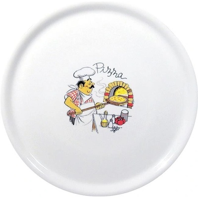 Hendi Pizza talíř Tradiční Bílá 310mm – Zboží Dáma