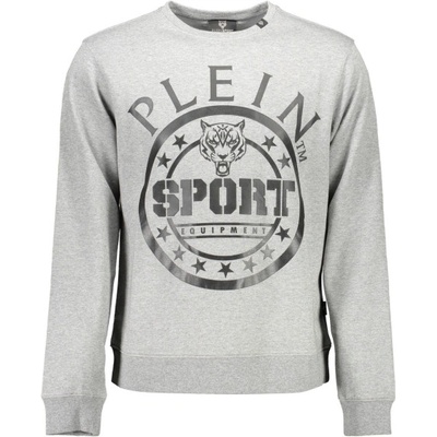 Plein sport Мъжка блуза plein sport, Цвят Сиво (fips208_grigio_94-grey)