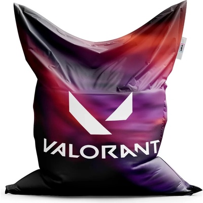 Sablio Sedací vak Classic VALORANT Glow 200x140 cm