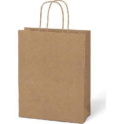 Taška MFP dárková T 5 kraft 260x320x100 natur