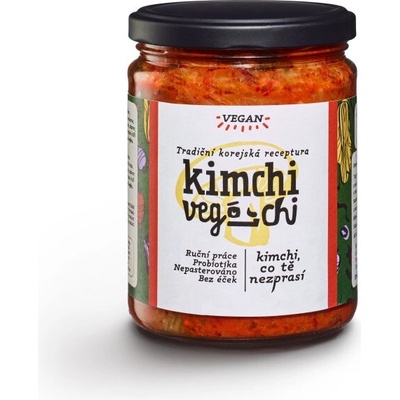 Ferment it Vegánske kimchi 490 g