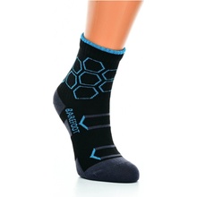 Little Shoes Sport Hexagon Kids BF Black Turquoise