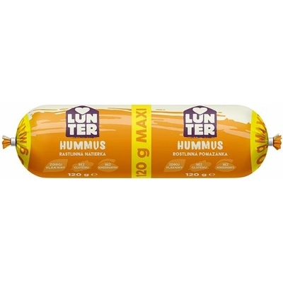 LUNTER Hummus nátierka MAXI 120 g