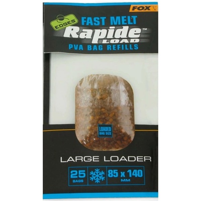 Fox Edges PVA Sáčky Rapide Refills Fast Melt 85x140 mm 25 ks