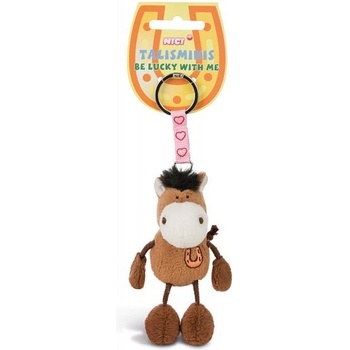 NICI ключодържател Конче кафяво bb 7см Talisminis