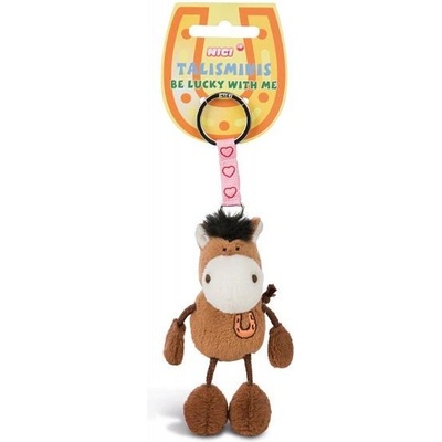 NICI ключодържател Конче кафяво bb 7см Talisminis