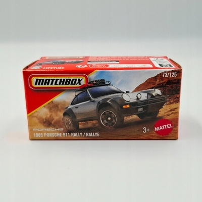 Matchbox 1985 Porsche 911 Rally
