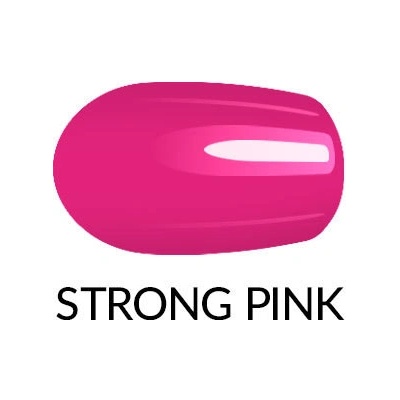 Federico Mahora Make Up Lak na nechty Gel Finish STRONG PINK 11 ml