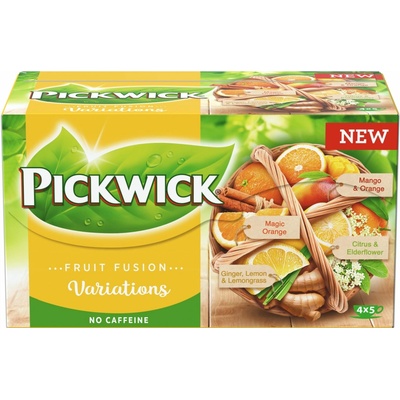 PICKWICK Ovocný čaj žluté variace 38 g