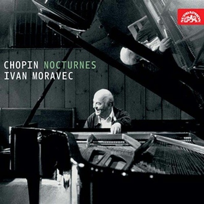 Ivan Moravec - Frédéric Chopin: Nocturna, komplet., 2 CD