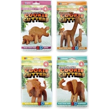 3D forma na pečenie - safari