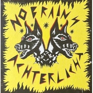 Achterlicht & No Brains - Split 7" (LP) (8721018023639)