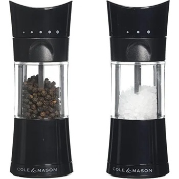 Cole & mason (Англия) Комплект мелнички за сол и пипер COLE & MASON HARROGATE с механизъм за прецизност - 15.4 см (Cole & Mason H 306498)