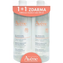 Avène micelárna voda pre všetky typy pleti 2x400 ml