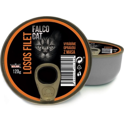 FALCO CAT losos filet 120 g