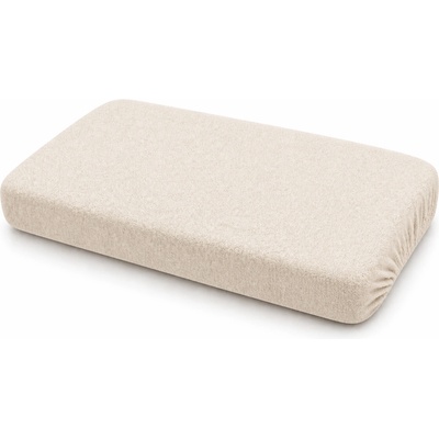 Scarlett Prestieradlo froté LUX na gumu Béžové 60x120