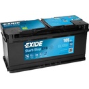 Image 1 of Exide EFB Start & Stop 105Ah 950A (EL1050)
