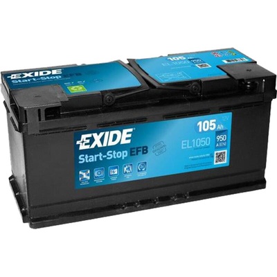 Exide EFB Start & Stop 105Ah 950A (EL1050)