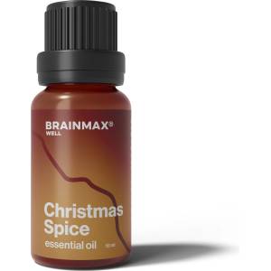 WellMax Christmas Spice Essential Oil, 100% натурално етерично масло, 10 мл