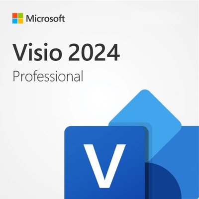 Microsoft Visio Pro 2024 All Lng Retail Online ESD