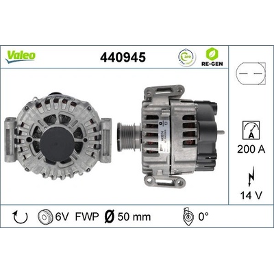 generátor VALEO 440945