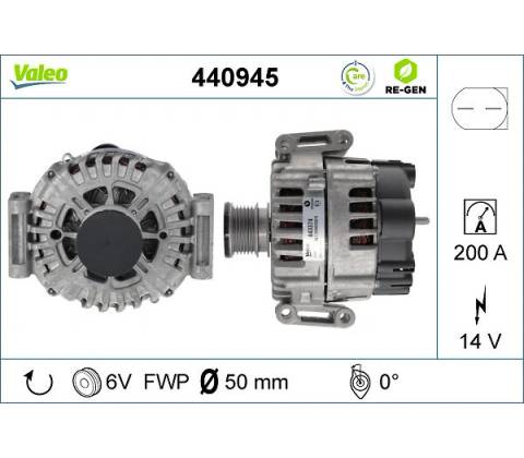 generátor VALEO 440945