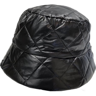 Faustmann bucket dámský prošívaný voděodolný klobouk černý