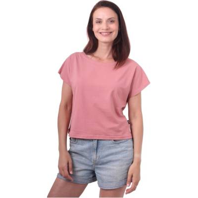 Jožánek crop top tričko Edita starorůžová