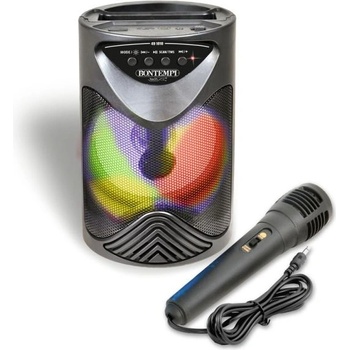 Bontempi Безжичен високоговорител с микрофон и RGB подсветка