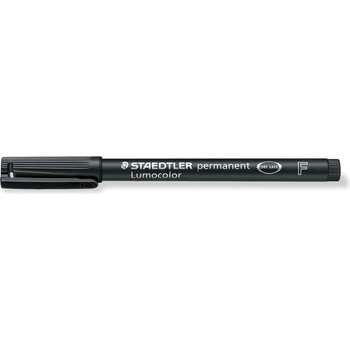 Image 1 of STAEDTLER Маркер Staedtler Lumocolor 318 OHP F, черен (21108-А-ЧЕРЕН)