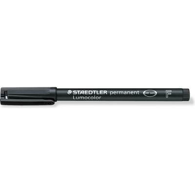 STAEDTLER Маркер Staedtler Lumocolor 318 OHP F, черен (21108-А-ЧЕРЕН)