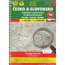 Mapy a průvodci ČESKO A SLOVENSKO 1:150 000 AUTOATLAS + EVROPa