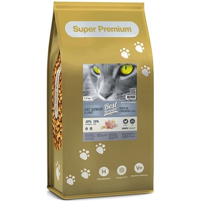 Best Breeder Senior Cat Light Rich in Chicken & Rice 2 kg