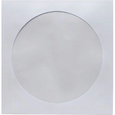 Obálka CD 125 x 125 mm papierová s okienkom