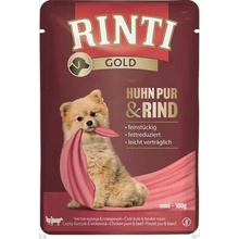 Rinti Gold PUR Adult kura & hovädzie 100 g