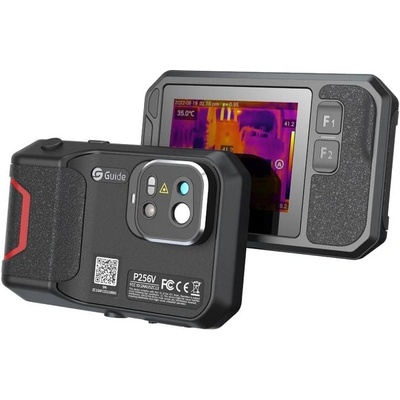 Guide Sensmart PF210 професионална джобна термовизионна камера, IR 256x192, 3, 5-инчов дисплей, -20-550°C, Wi-Fi, (PF210)